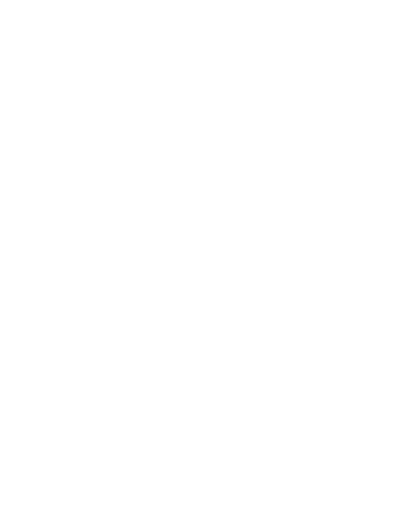Ein weißes Icon einer Hand, die ein Messer nach oben hält.